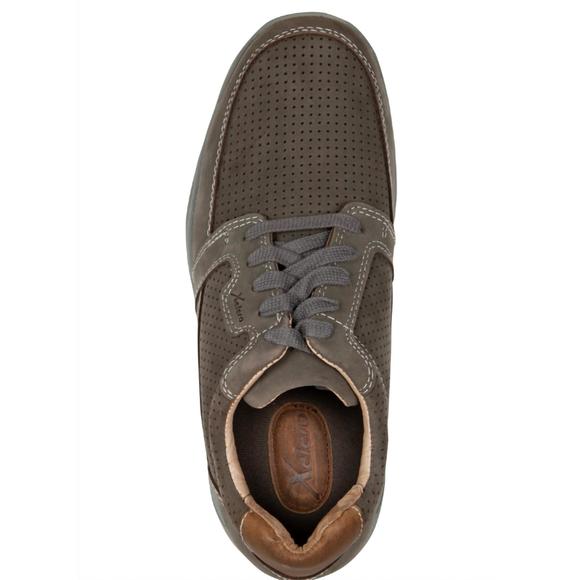 NEW XELERO men\'s stockholm shoe in grey